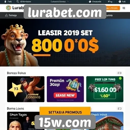 Recursos de bônus e promoções em lurabet.com