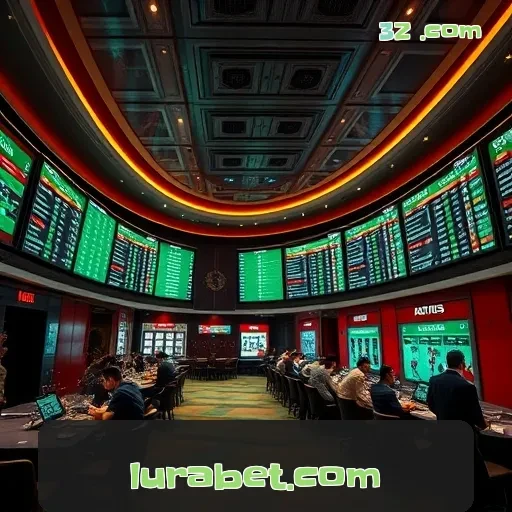 lurabet.com: Explore Bônus Irresistíveis e Aumente Suas Chances de Ganhar