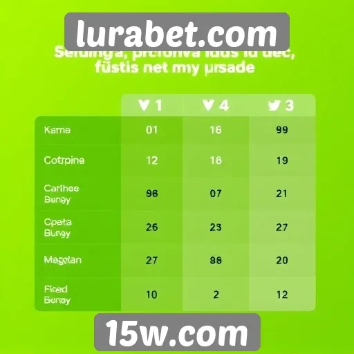 Comparativo de odds entre lurabet e concorrentes