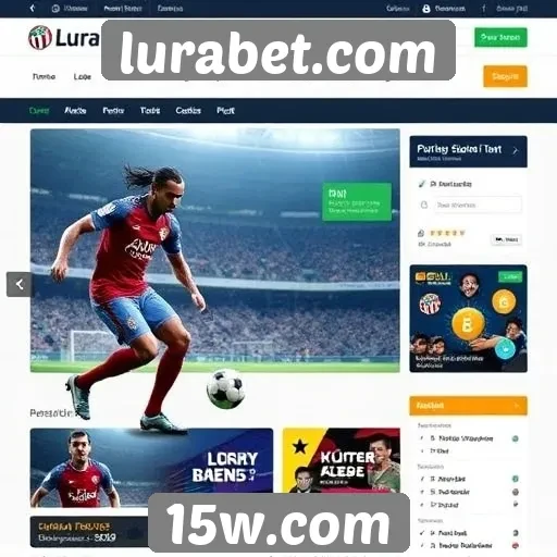 Como lurabet.com se destaca em apostas esportivas