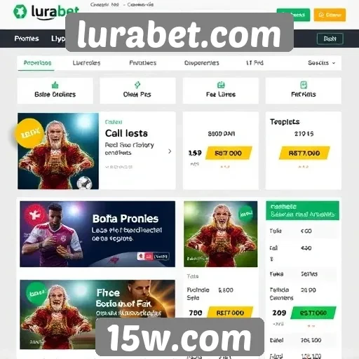 Promoções e bônus oferecidos pelo lurabet.com